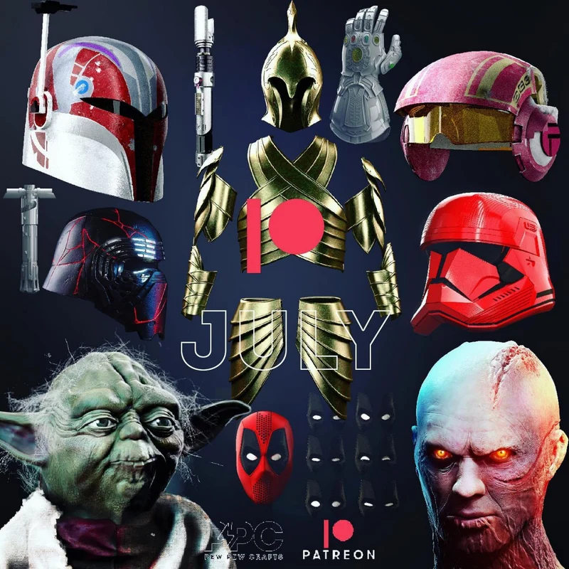 Star Wars Crafts - July 3D printable STL model