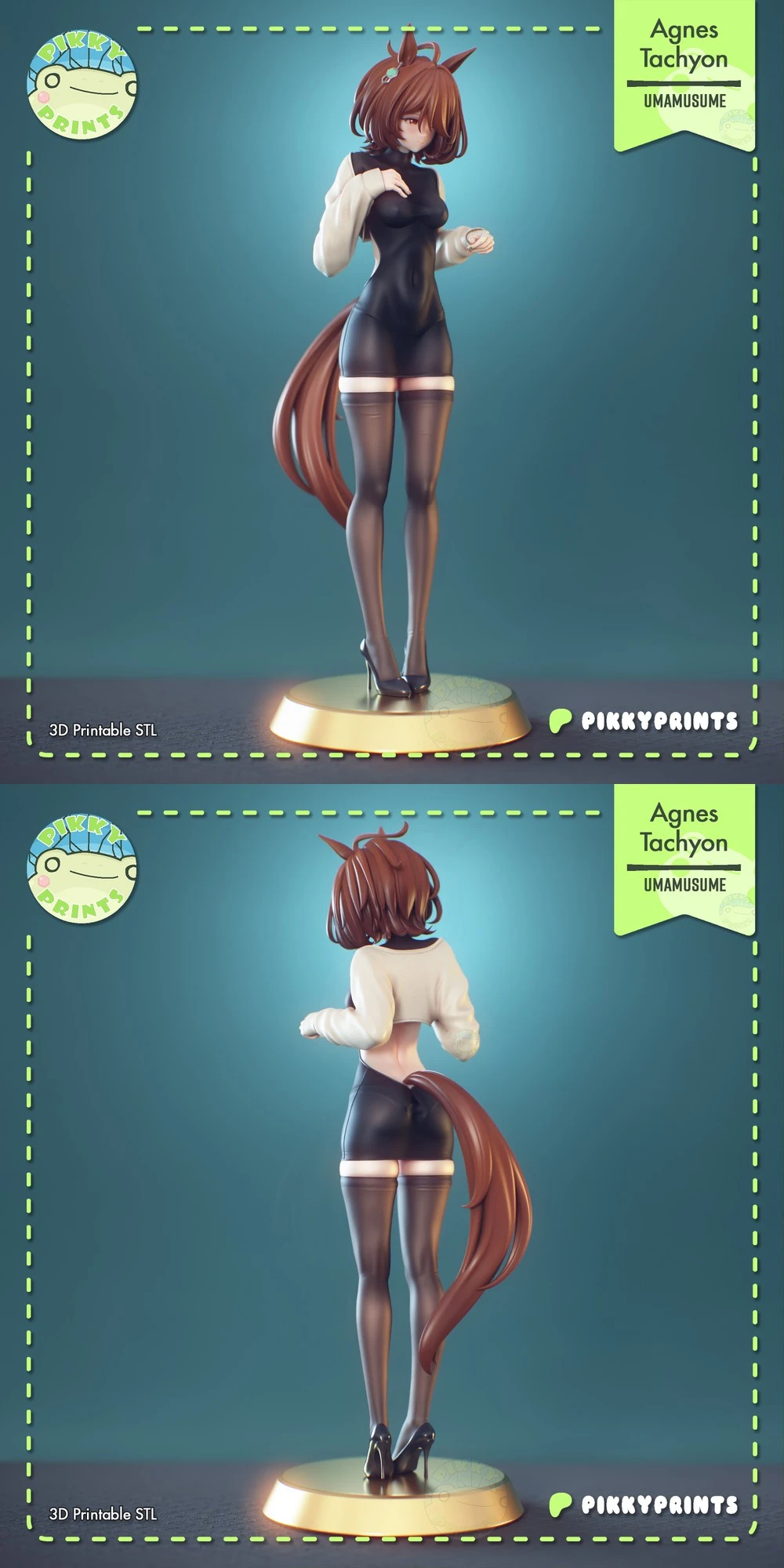 Agnes Tachyon — Umamusume 3D printable STL model