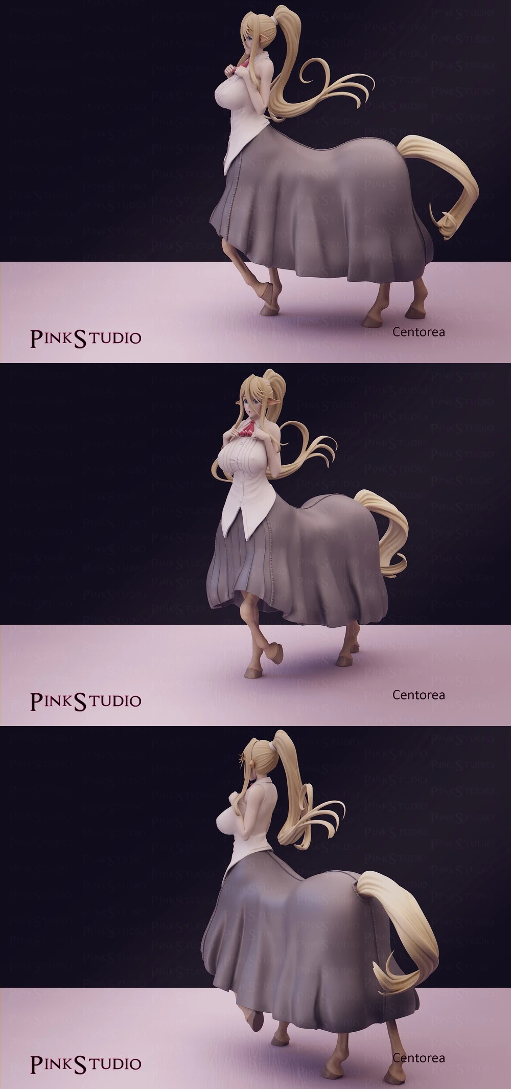 Centorea Shianus — Monster Musume 3D printable STL model