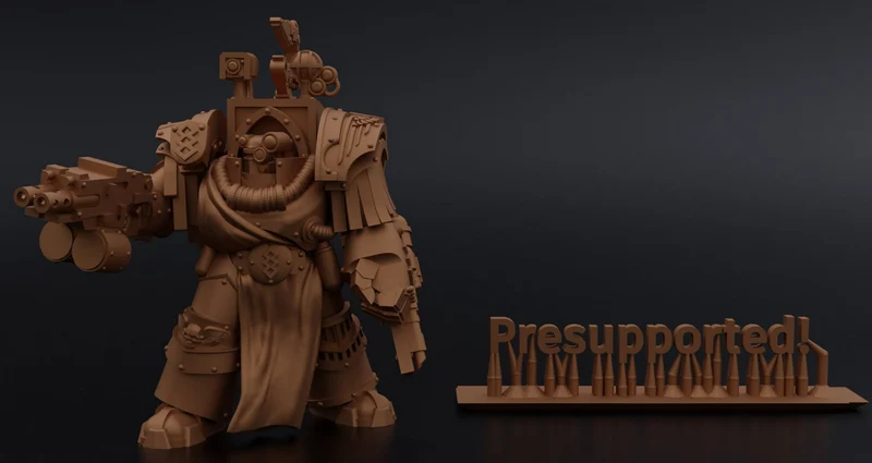 Prime Medicae Apothecary in Cataphractii Terminator Armour — Warhammer 40,000 3D printable STL model