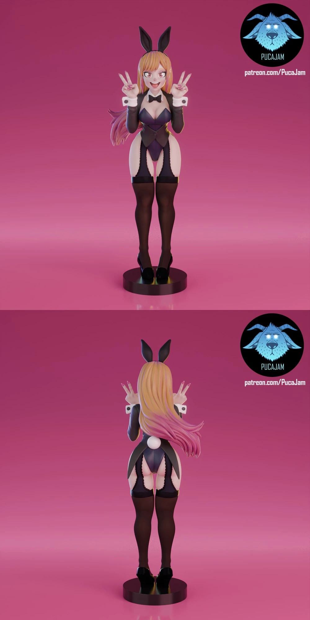 Marin Kitagawa — My Dress-Up Darling 3D printable STL model