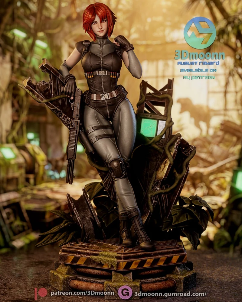 Regina 3D printable STL model