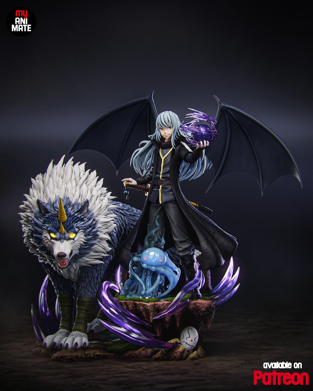 Rimuru & Ranga — That Time I Got Reincarnated as a Slime 3D printable STL model