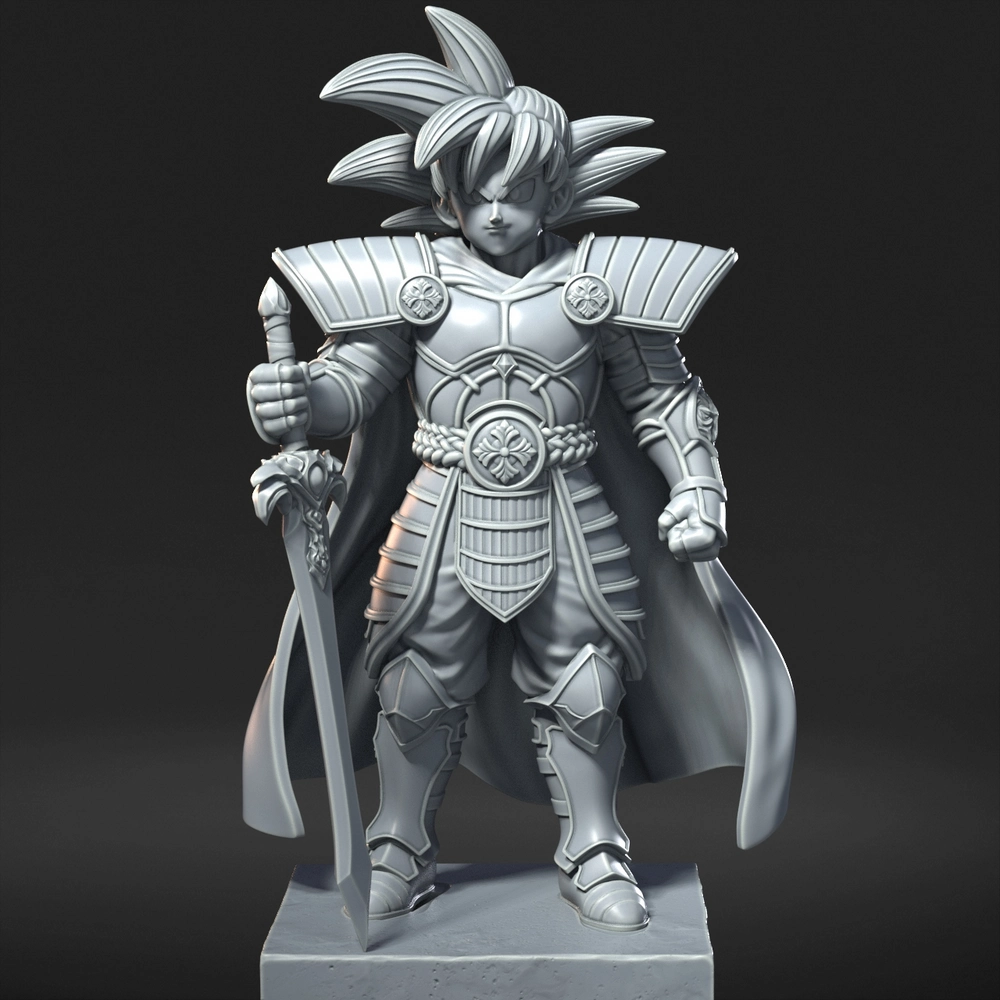 Goku — Dragon Ball 3D printable STL model