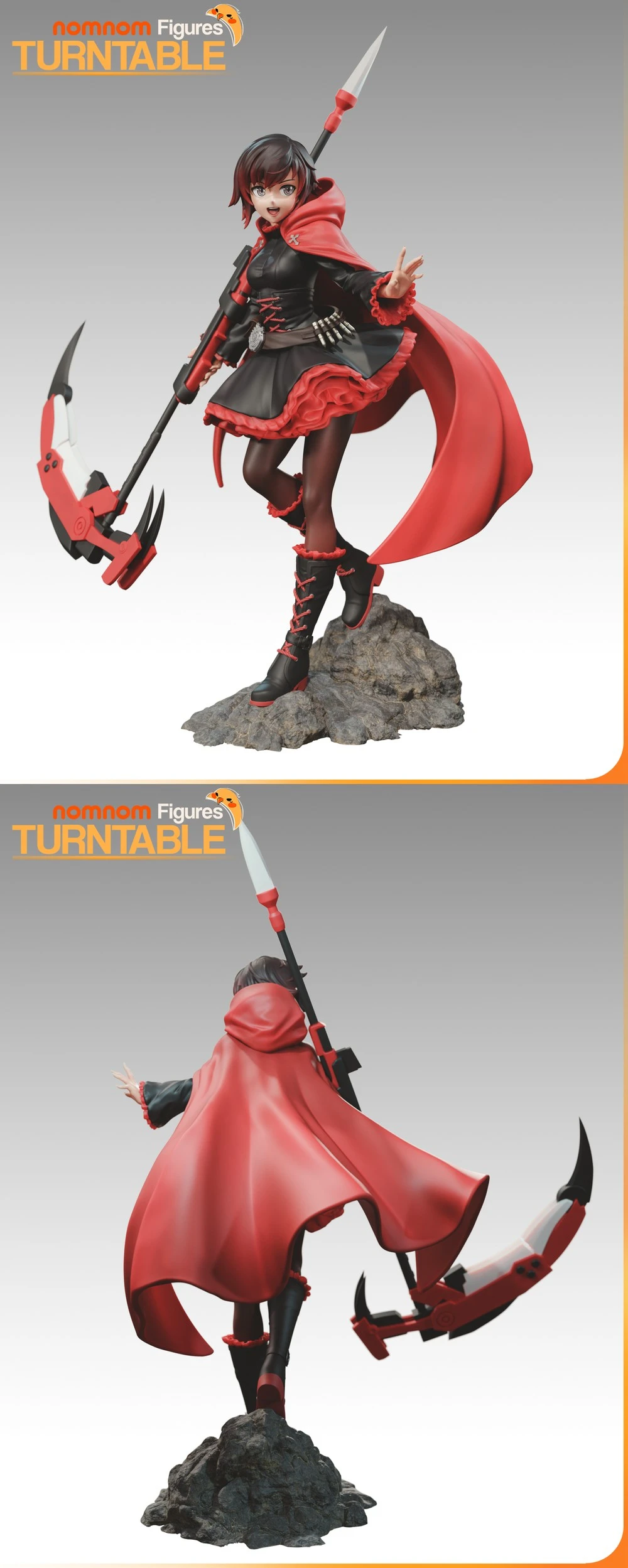 Ruby Rose — RWBY 3D printable STL model