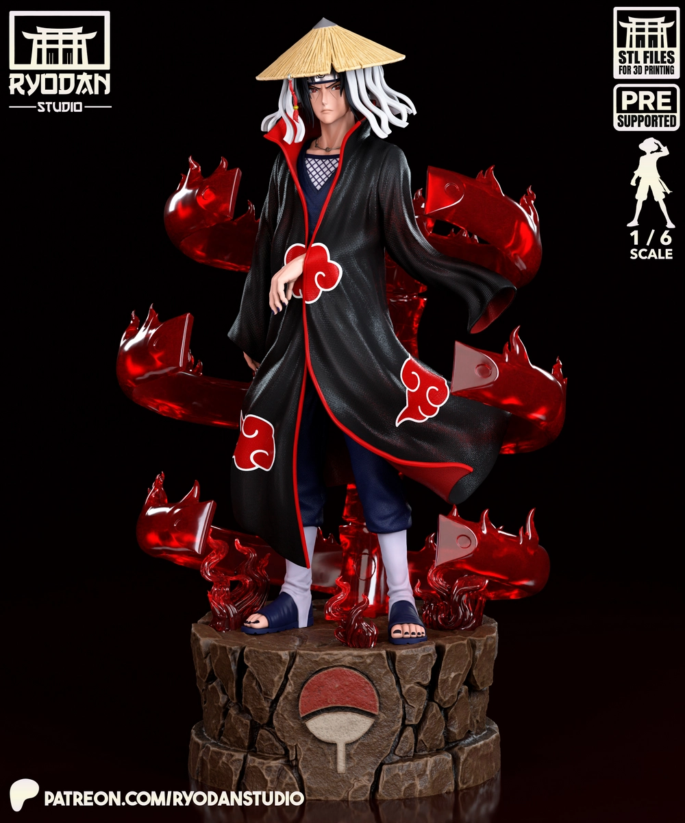 Itachi Uchiha — Naruto 3D printable STL model