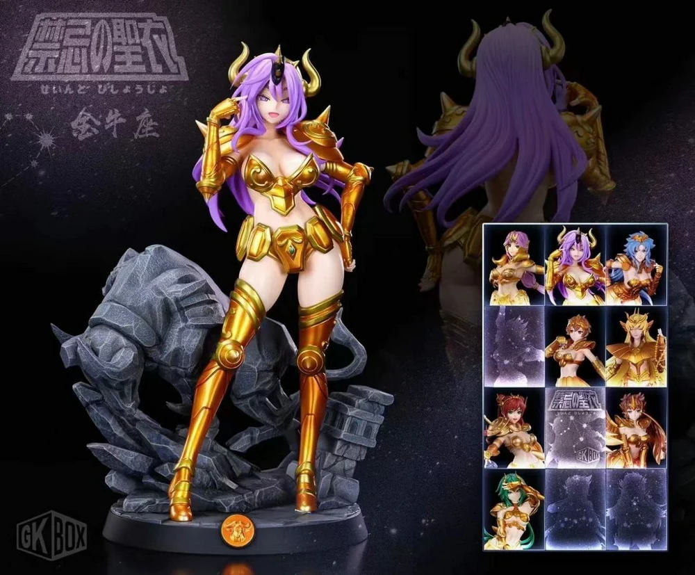 Athena — Saint Seiya 3D printable STL model