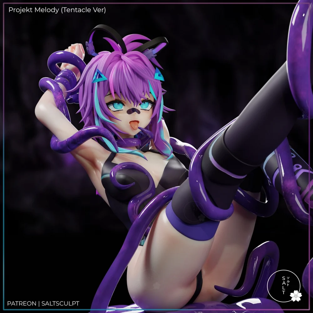 Projekt Melody Tentacle Version 3D printable STL model