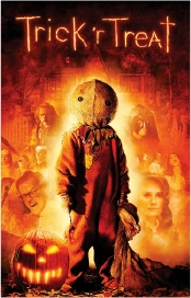 Sam Bust — Trick 'r Treat STL render Sam Bust — Trick 'r Treat 3D printable STL model