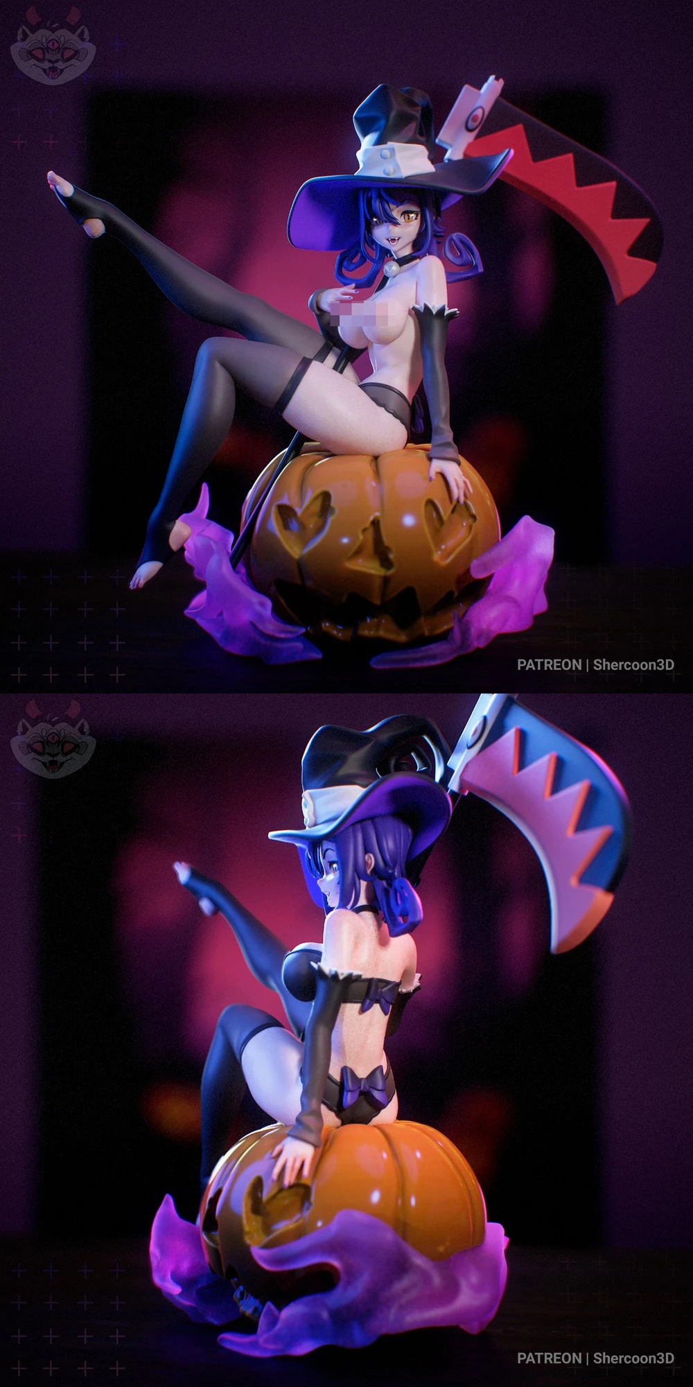 Blair — Soul Eater 3D printable STL model