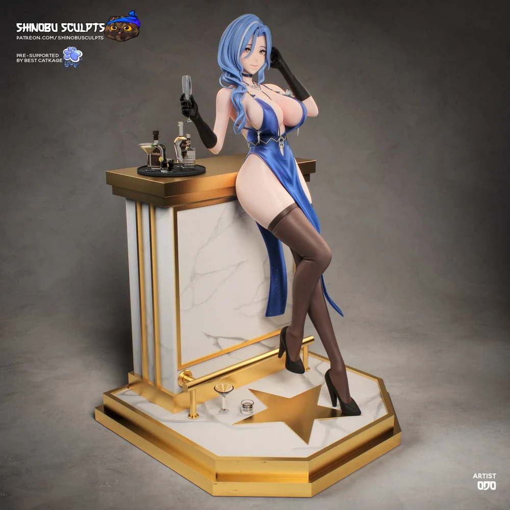 Helen — Girls' Frontline STL render Helen — Girls' Frontline 3D printable STL model