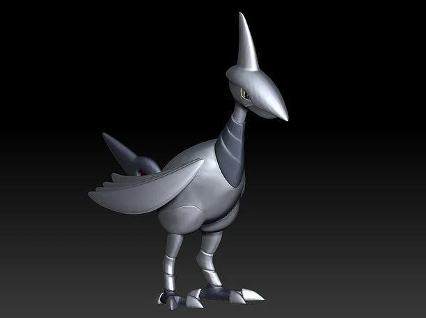 Skarmory — Pokémon 3D printable STL model