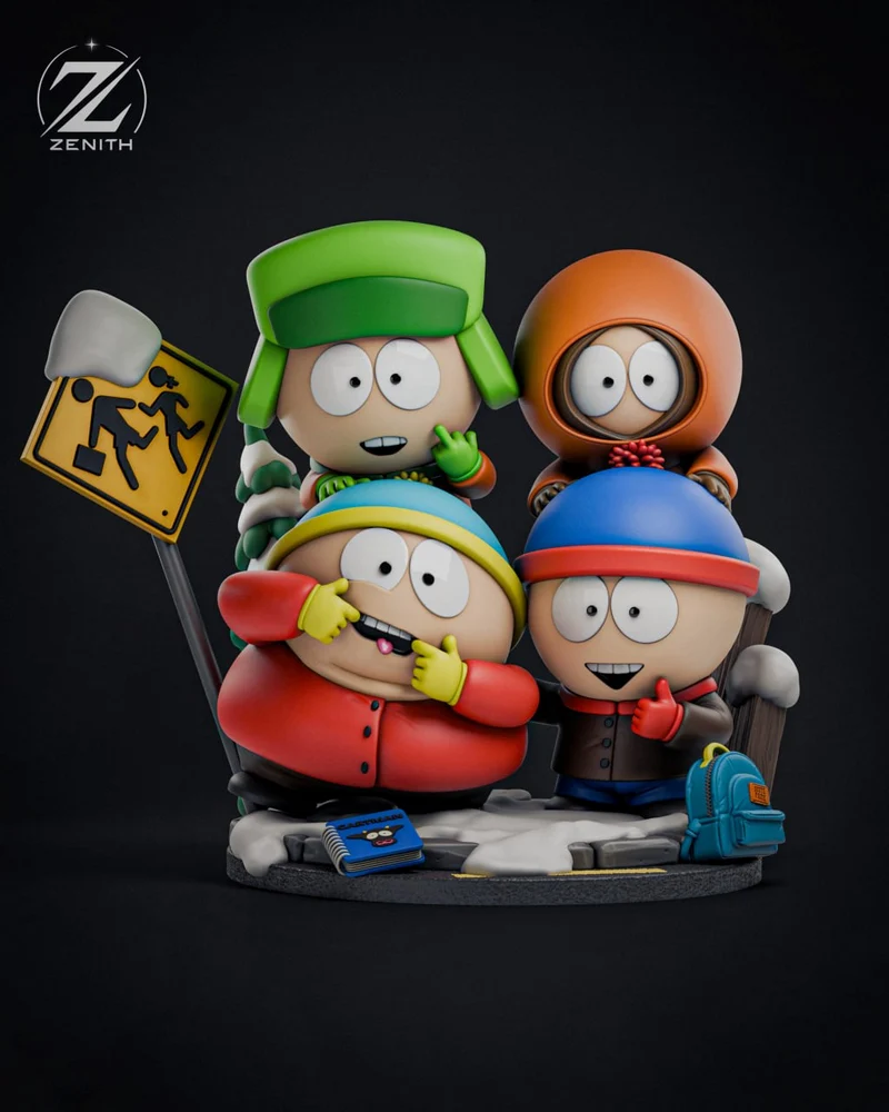 South Park — South Park 3D printable STL model