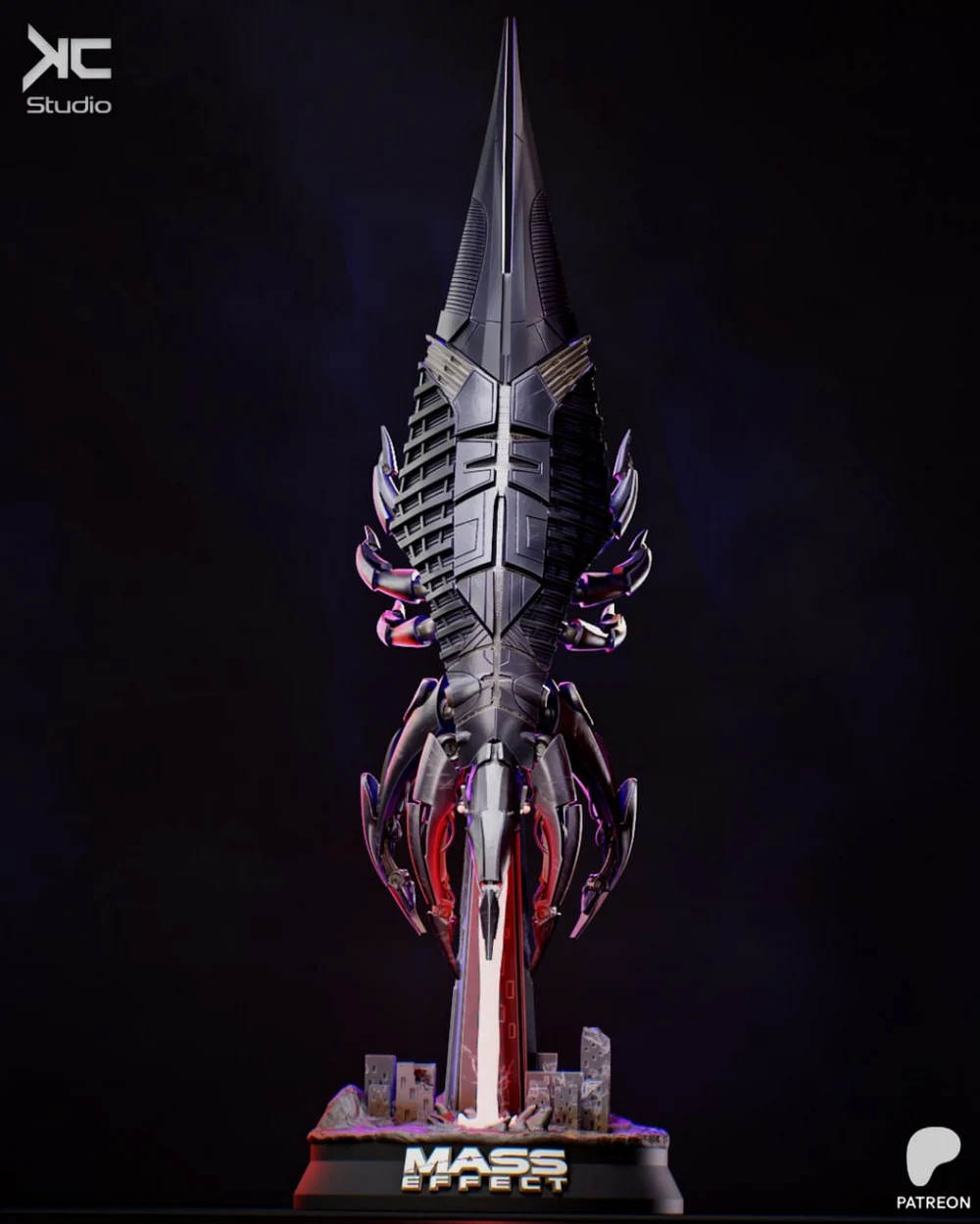 Sovereign Diamond STL render Sovereign Diamond 3D printable STL model