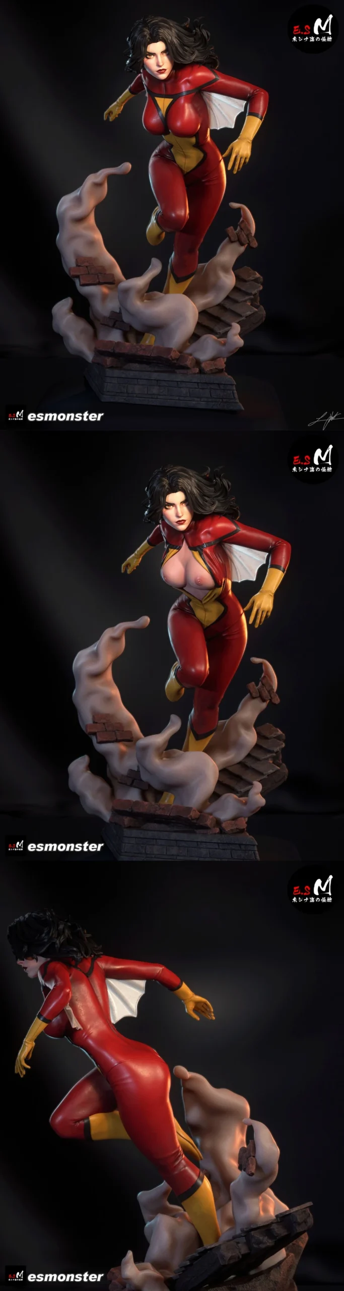 Spider-Woman — Marvel 3D printable STL model