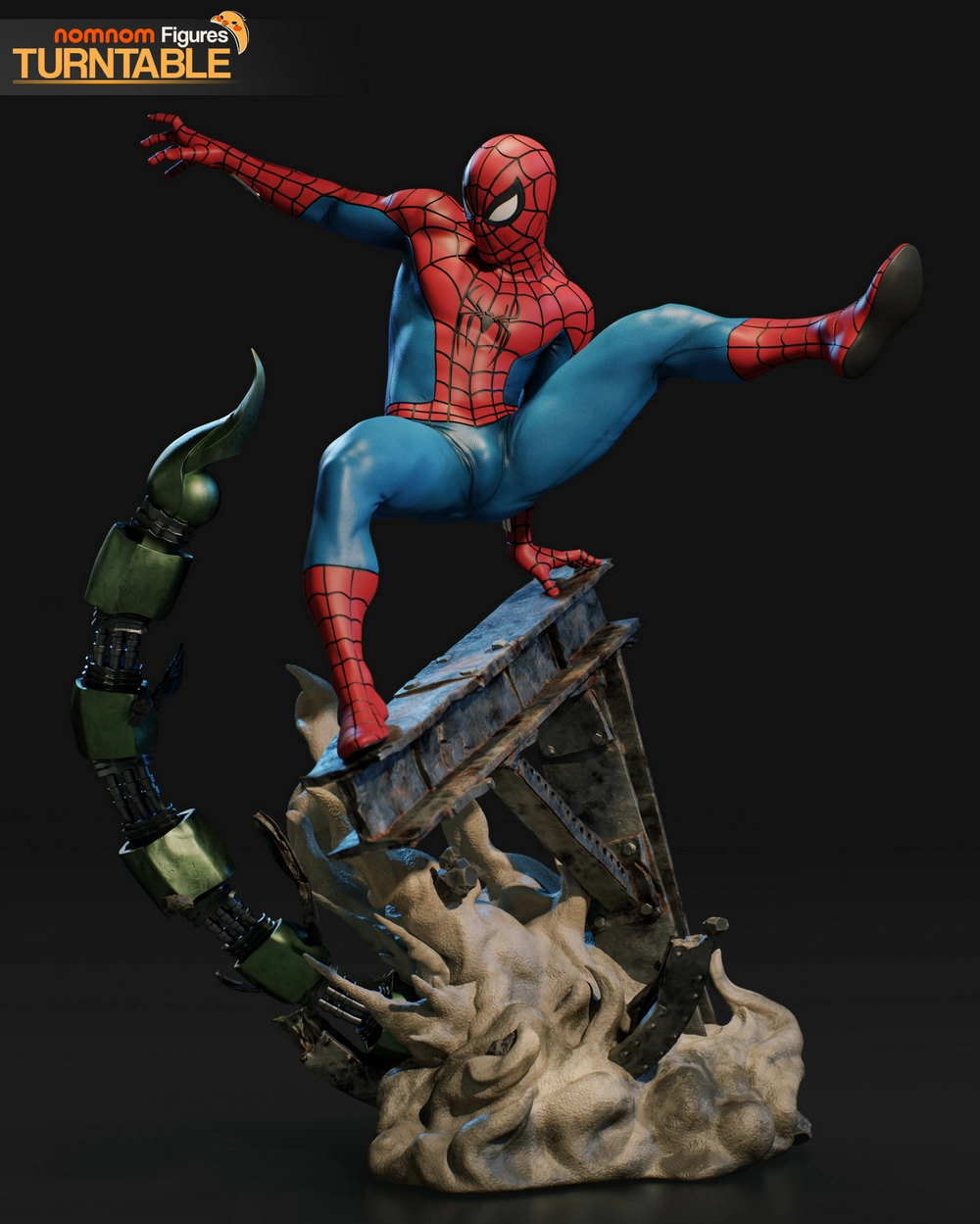 Spider-Man Brand New Day — Marvel 3D printable STL model