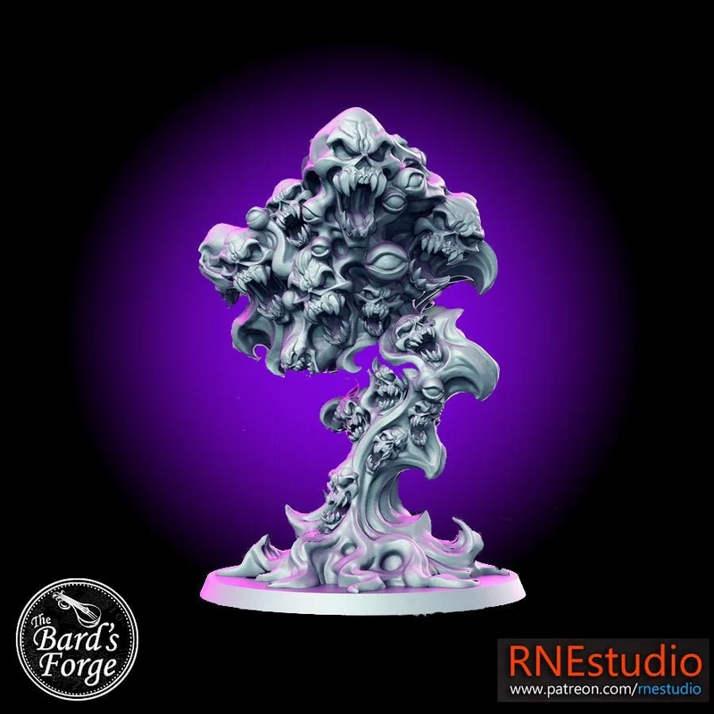 The Fog of Death Endless Spell 3D printable STL model