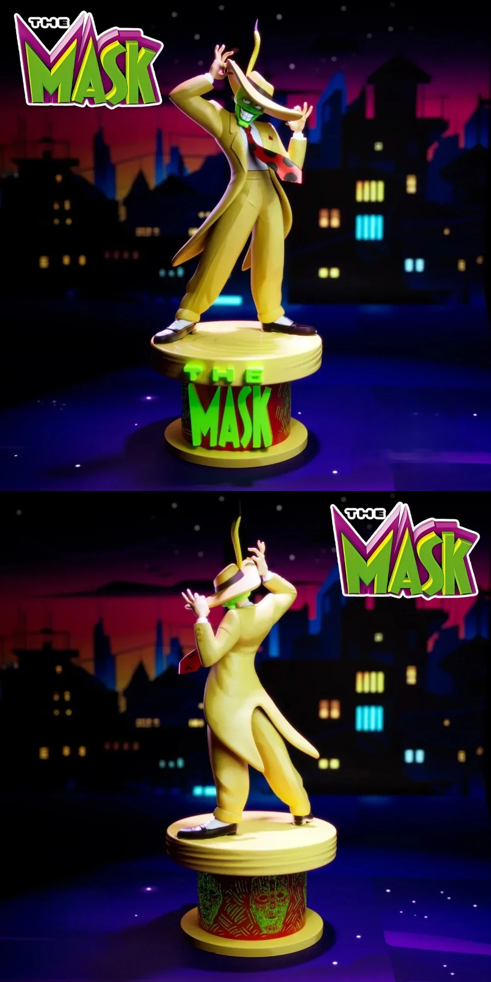 The Mask — The Mask 3D printable STL model