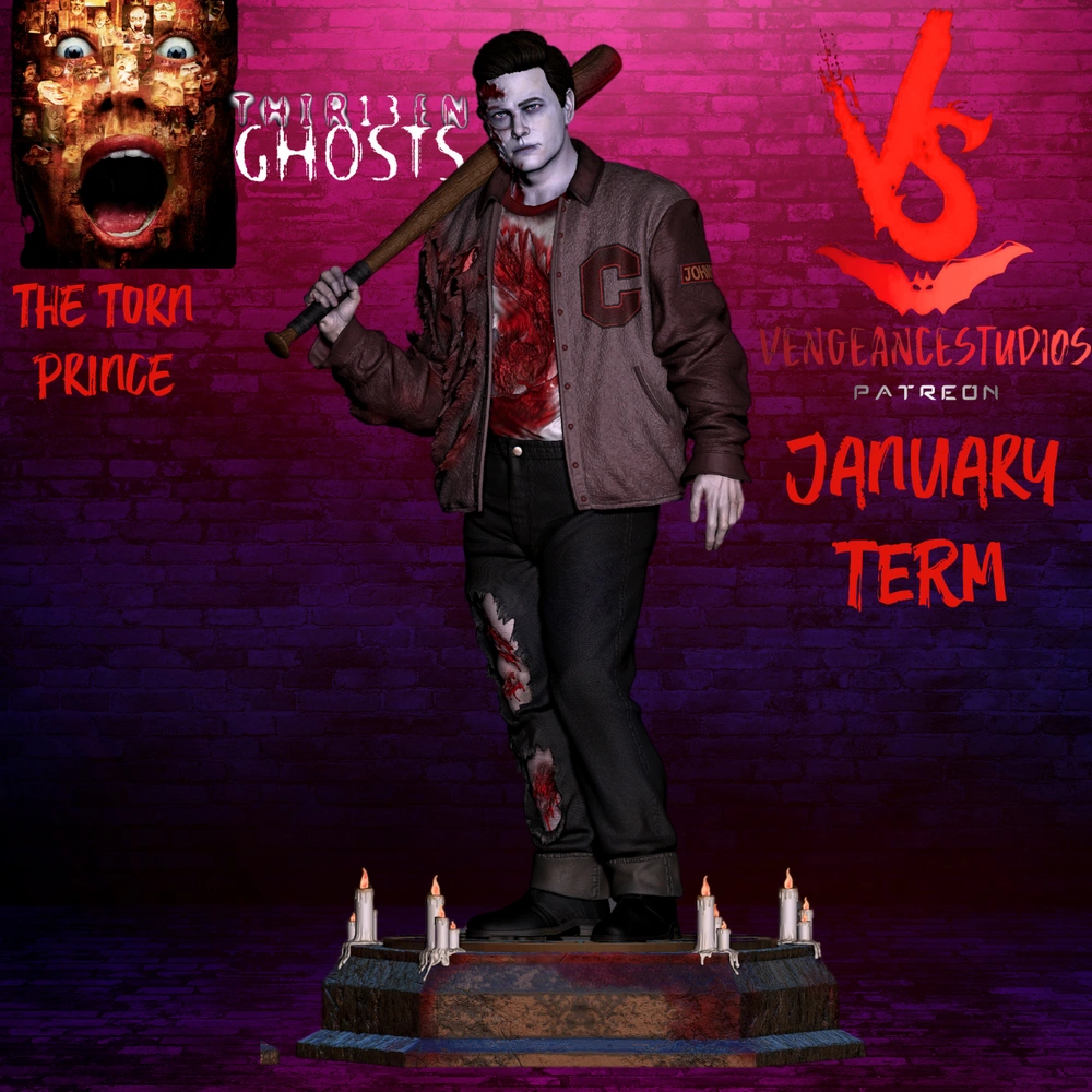 The Torn Prince 3D printable STL model