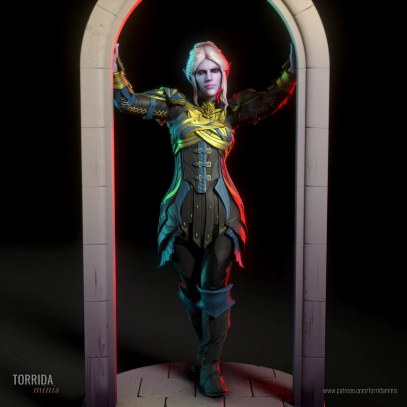 Minthara — Baldur's Gate 3 3D printable STL model