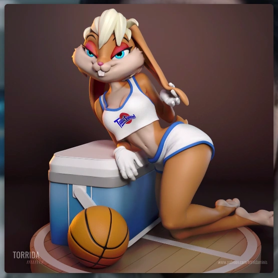 Lola Bunny — Looney Tunes 3D printable STL model