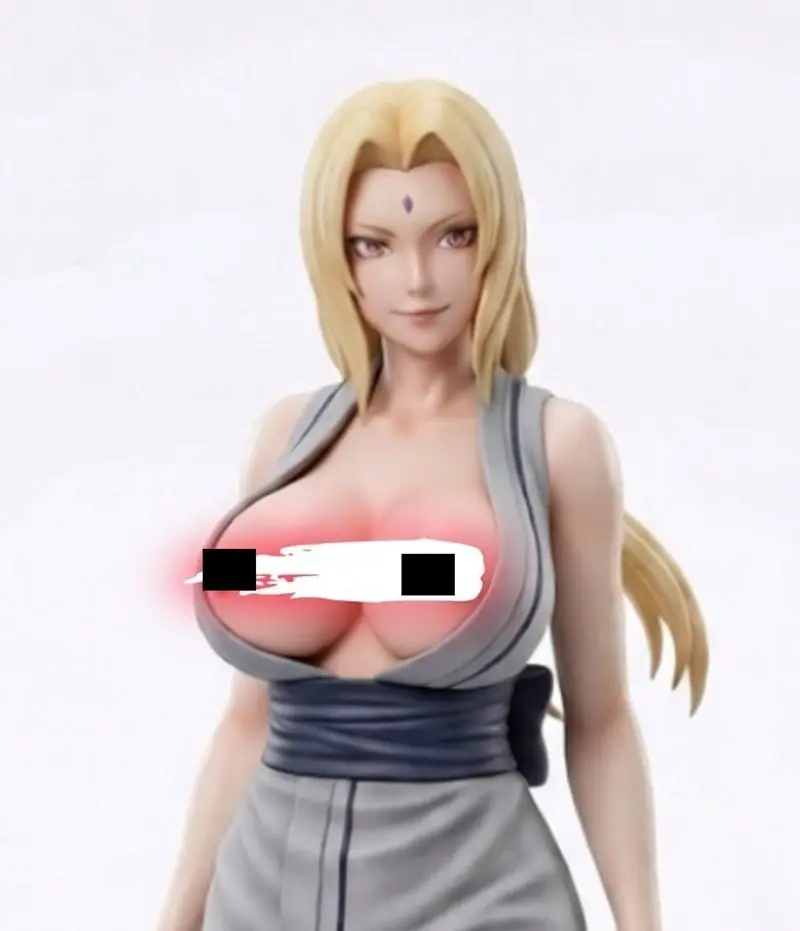 Tsunade — Naruto 3D printable STL model