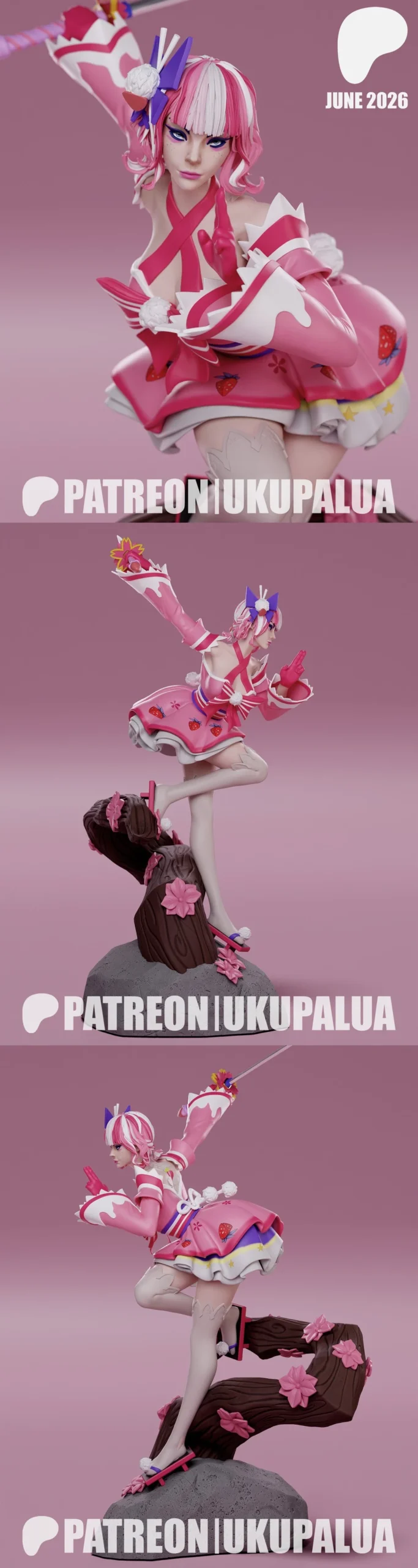 Psylocke — Marvel 3D printable STL model