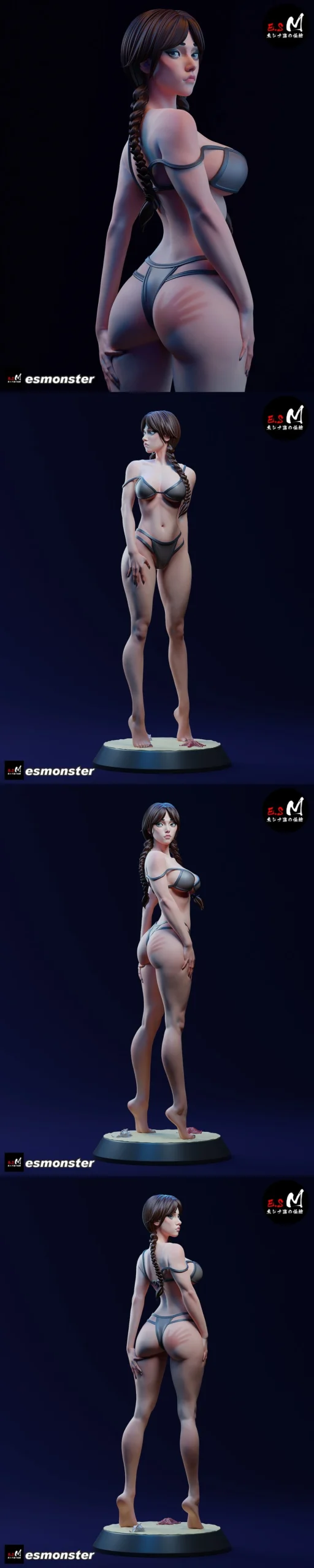Wednesday — Wednesday 3D printable STL model