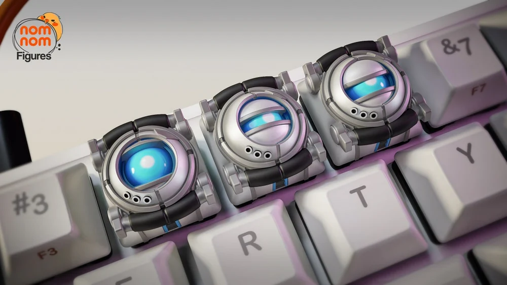 Wheatley — Portal STL render Wheatley — Portal 3D printable STL model