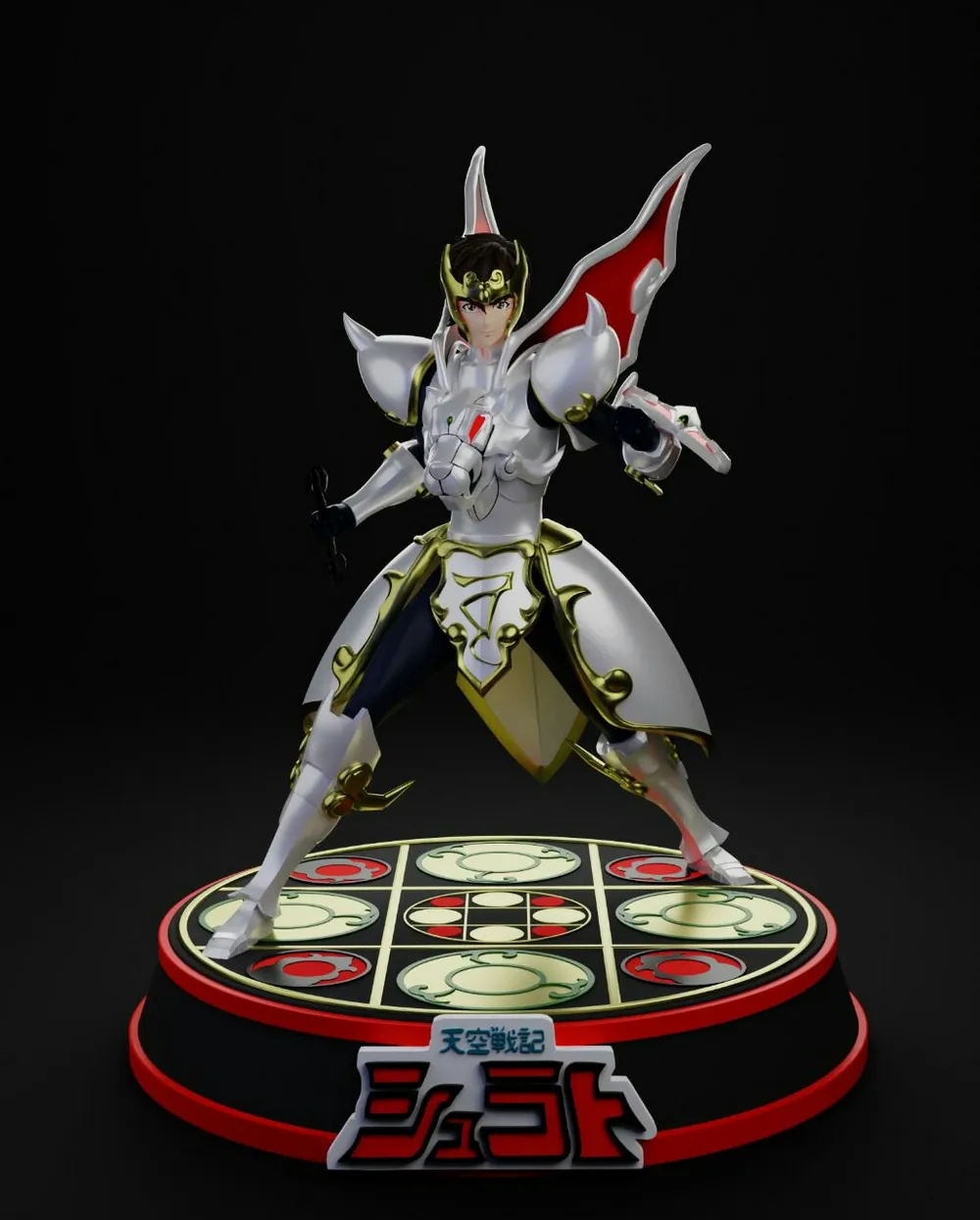 Shurato — Shurato STL render Shurato — Shurato 3D printable STL model