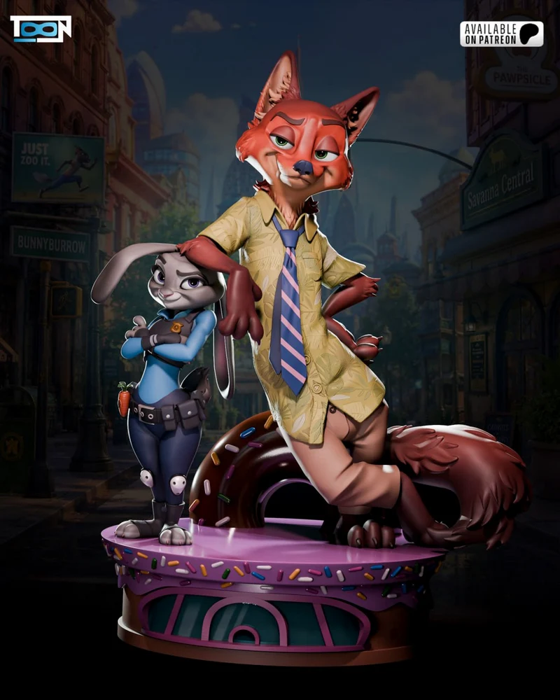 Zootopia — Zootopia 3D printable STL model