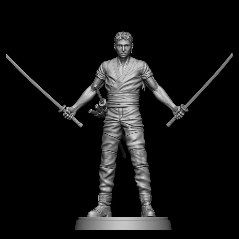 Zoro Live Action — One Piece 3D printable STL model