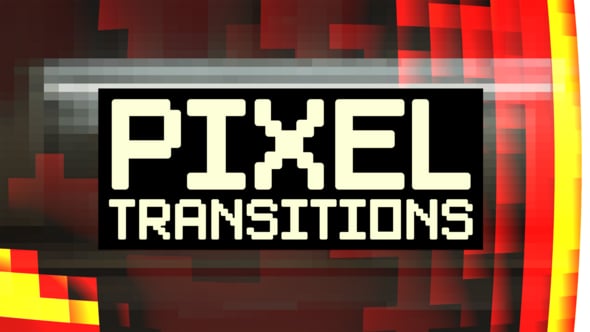 Pixel Transitions 3D printable STL model