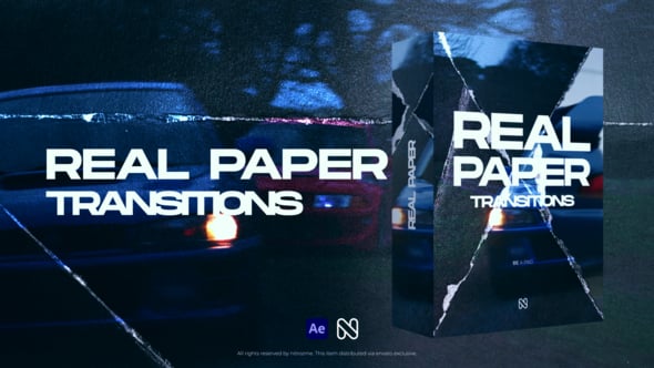 Paper Transitions 3D printable STL model