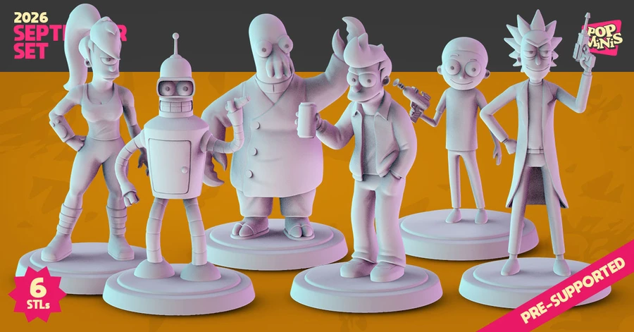 Morty Smith Rick and Morty character figure on a round display base